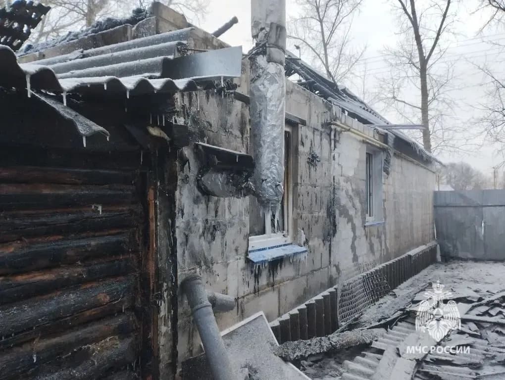 Как пожарный извещатель спас 8 детей и их мать