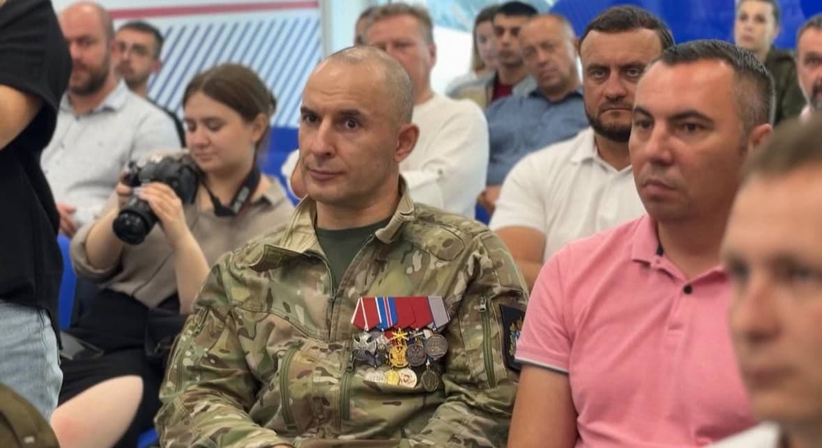 В столице Соловьиного края стартовал проект "Курск. Герои. Книга мужества." 
