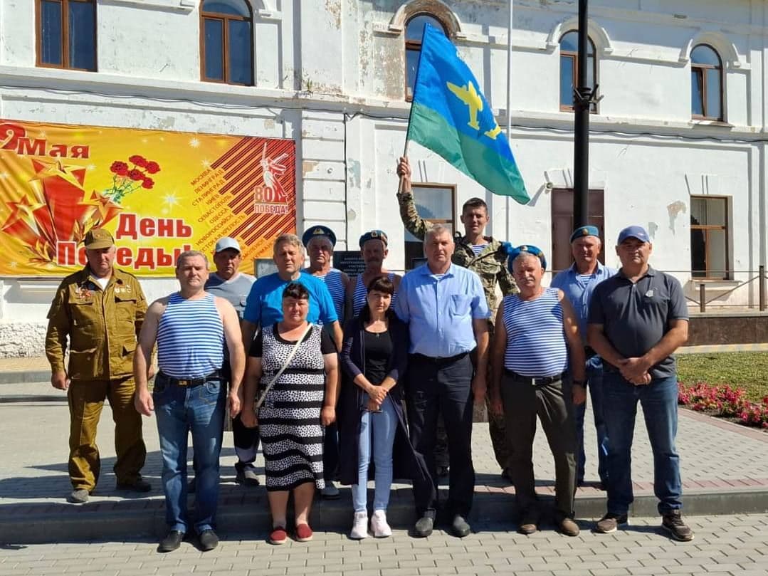Памятный митинг в День воздушно-десантных войск прошел в Беловском районе.