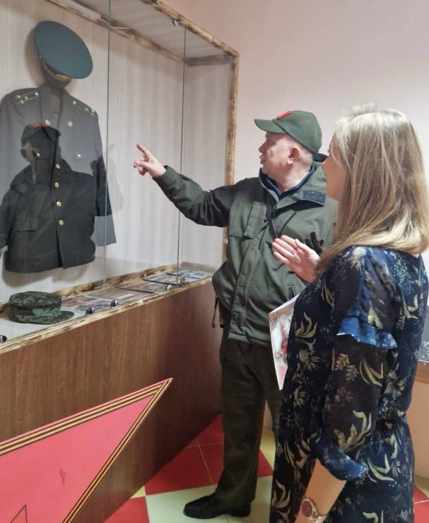 В детском саду №11 города Курска создают музейное пространство "Вчера, сегодня - помним".