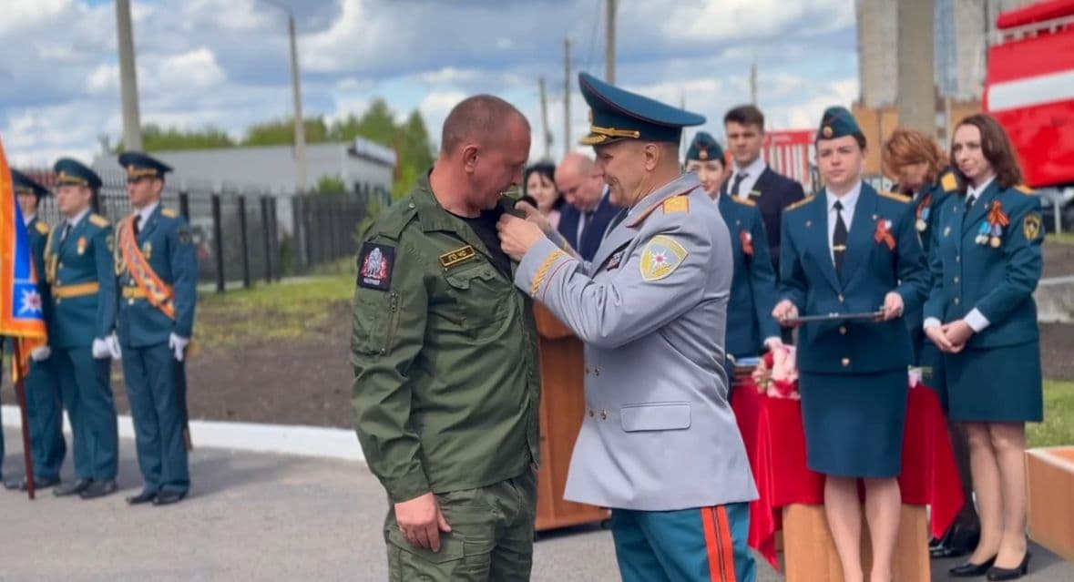 На страже нашего покоя! 