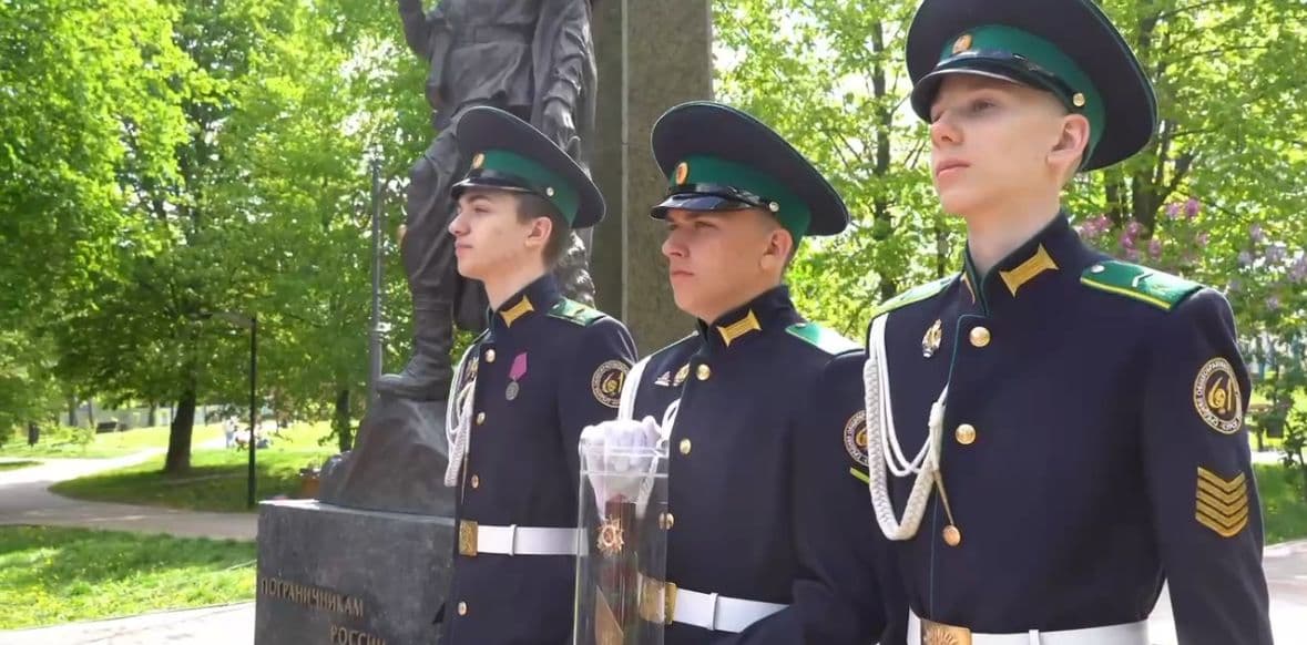 Курск принял "Эстафету Победы" 