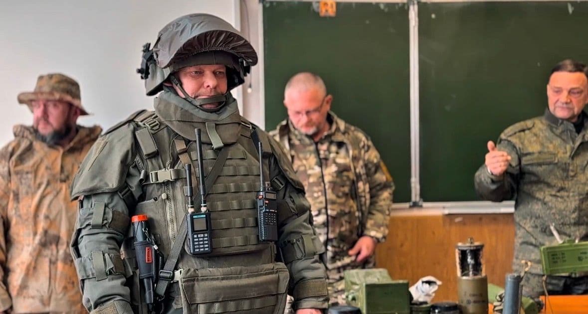 Сапёры в гостях у школьников