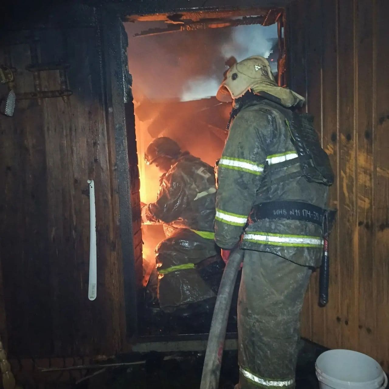 Ликвидация последствий вражеского удара