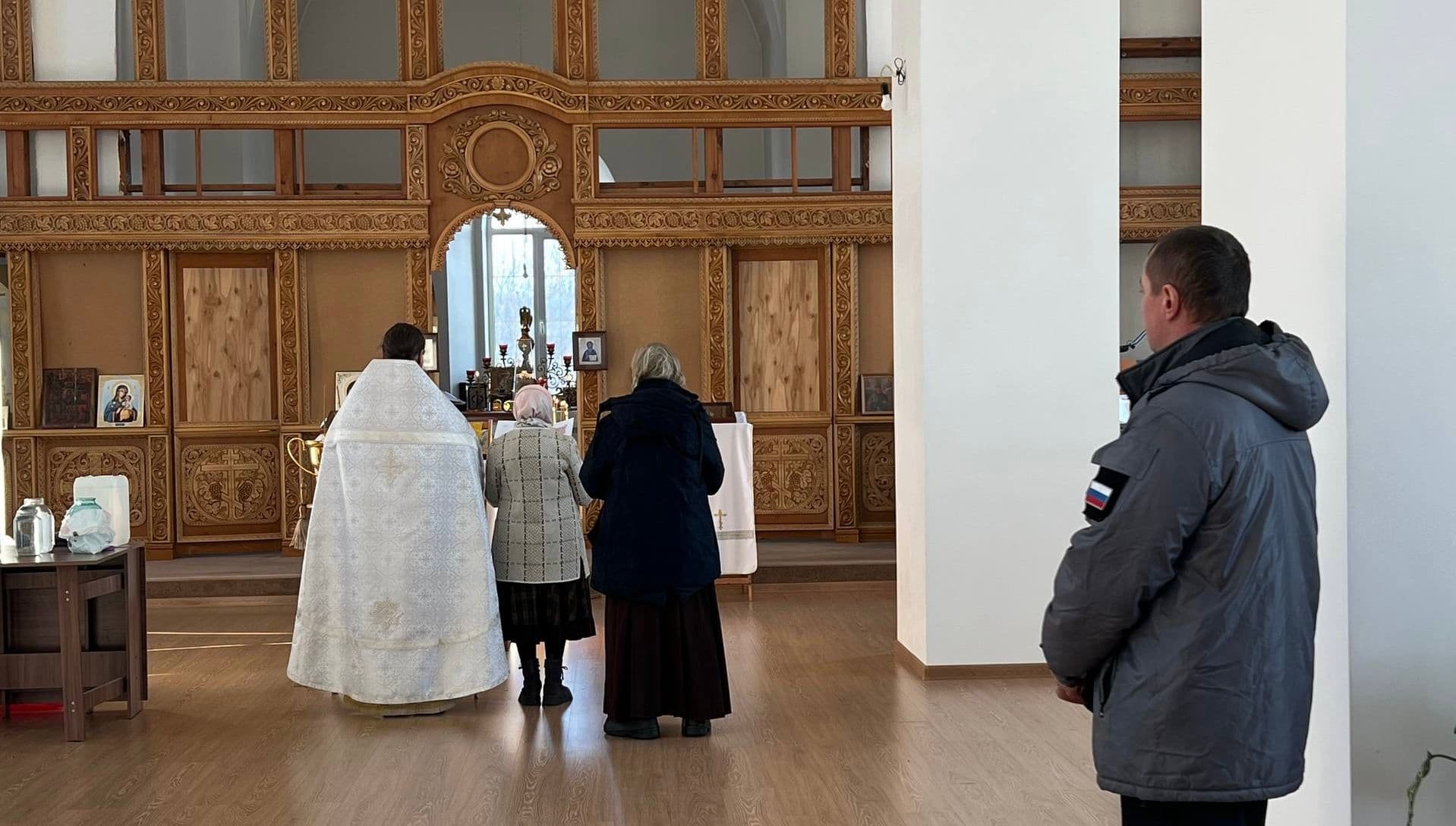 Великий праздник в безопасности