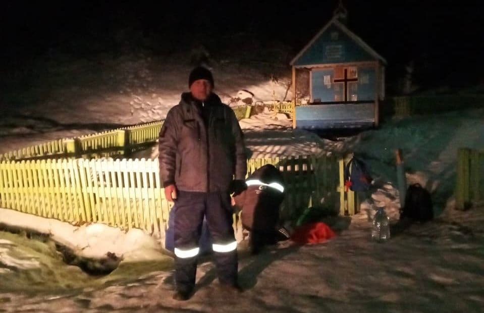 Крещенская ночь в приграничье