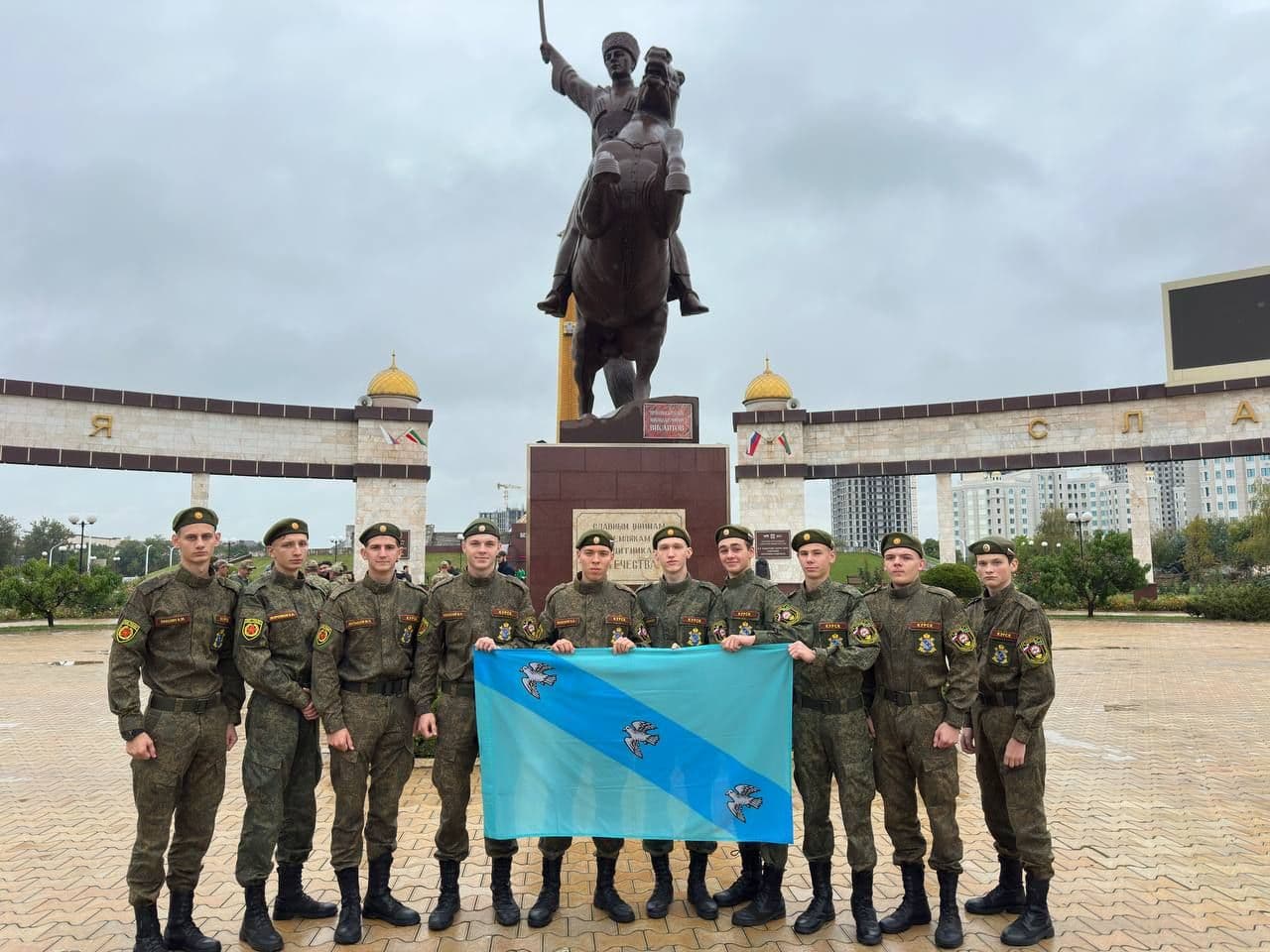 Вершины покоряются тем, кто к ним стремится 