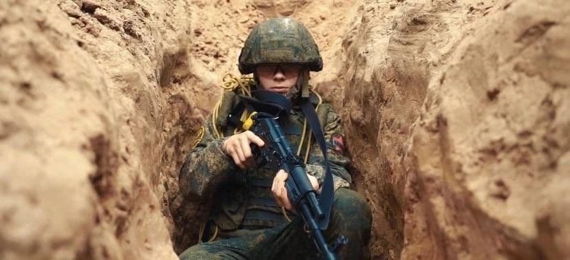 Военно-патриотическое воспитание