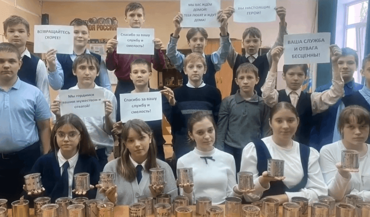 «Сейчас особое время показать детям, что значит любить Родину»