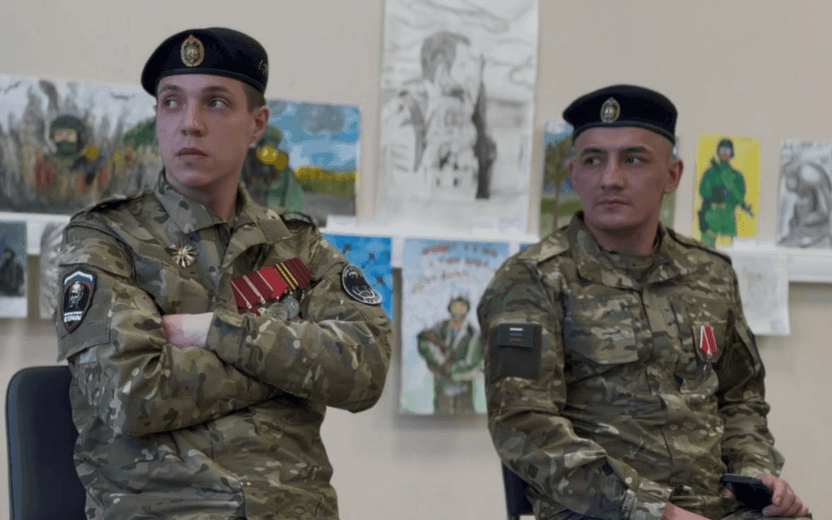 ГЕРОИ ДЕТЯМ 