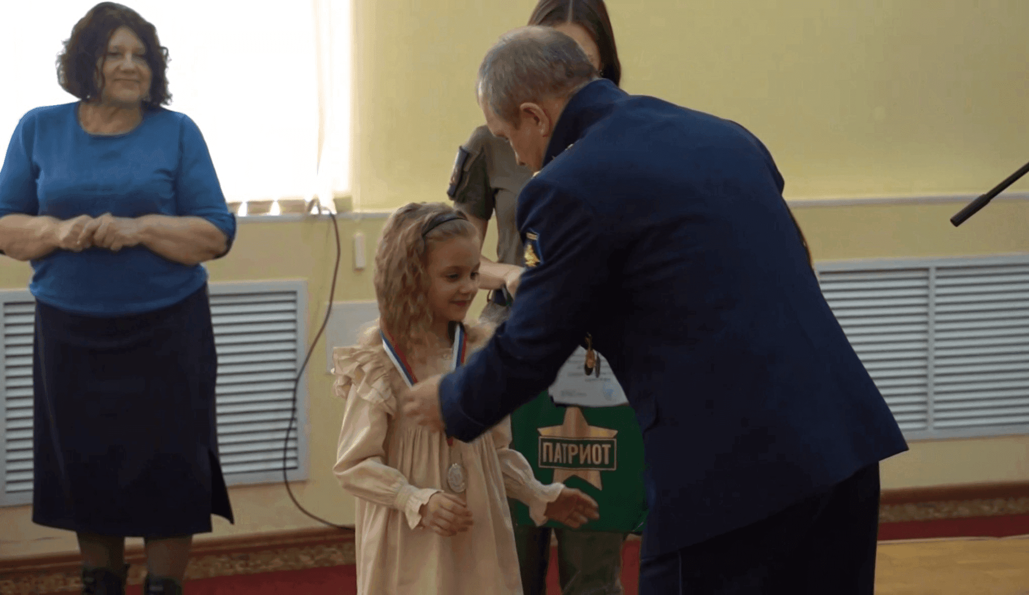 КУРСКИЙ ХАРАКТЕР В ДЕЛЕ! 