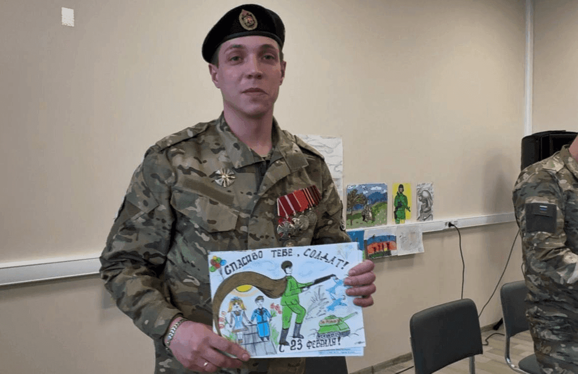 ИСКУССТВО ФРОНТУ ДОСТАВЛЕНО!