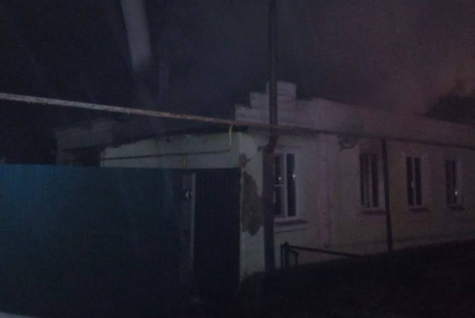 Ликвидировали возгорание в жилом доме 
