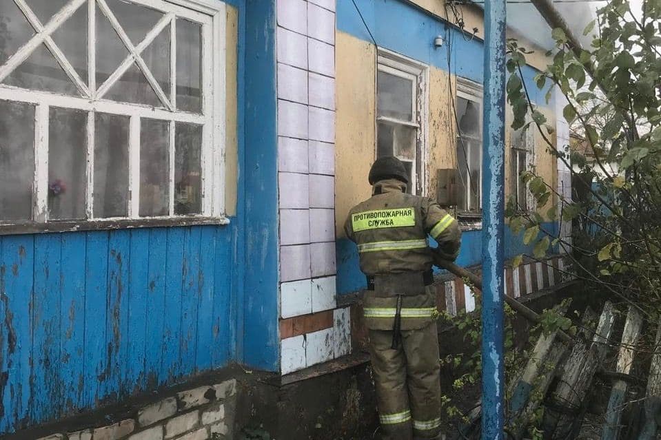 В минувшие выходные Добровольная пожарная команда Центра "Патриот" дважды выезжала по сигналу о помощи