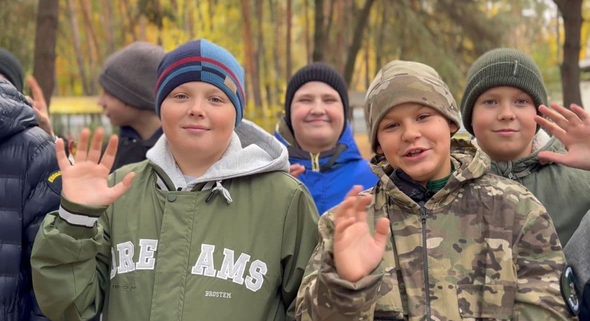 Осень - маленькая лагерная жизнь!