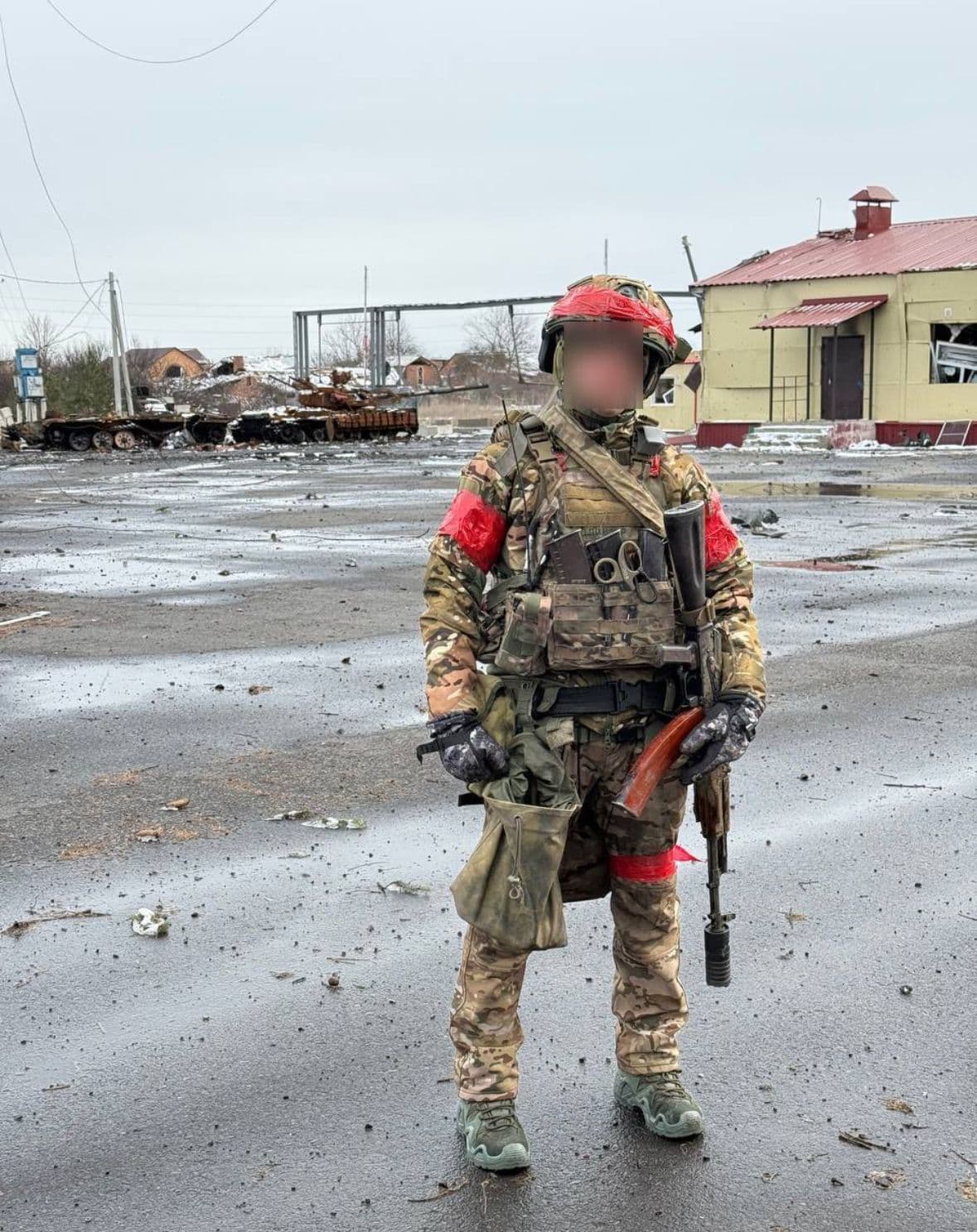 «Я своих никогда не брошу. Не для того мой дед воевал, чтобы я Родину даром отдал.»