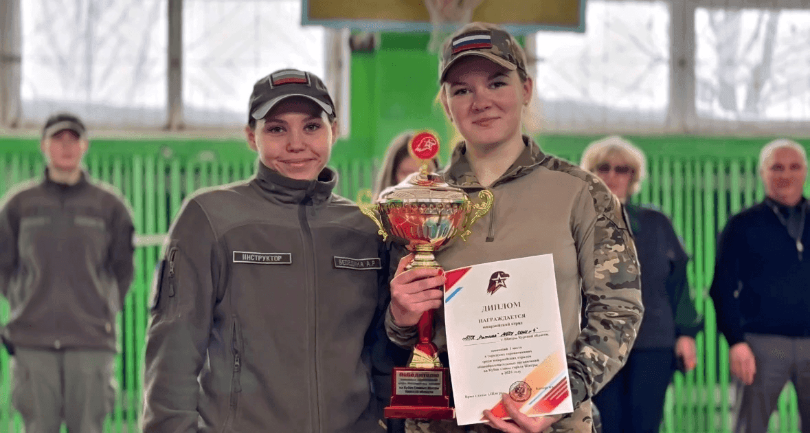 Дорогу молодому поколению патриотов!