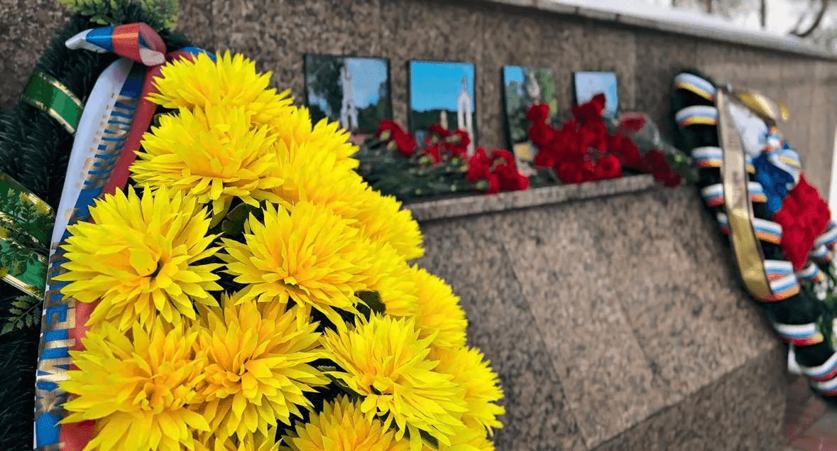 В Курске почтили память жертв Ивницкой трагедии