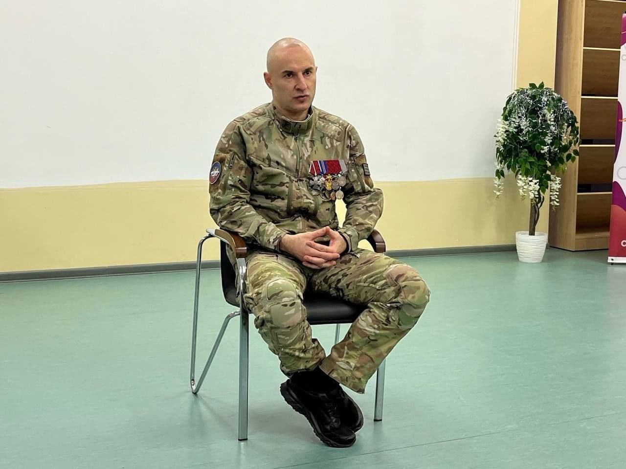 Разговор с героем лицом к лицу