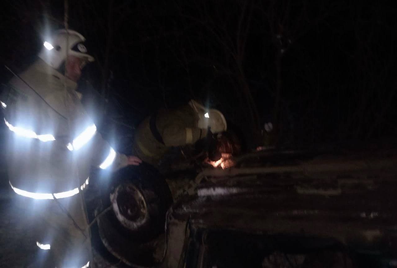 Первые на помощи людям